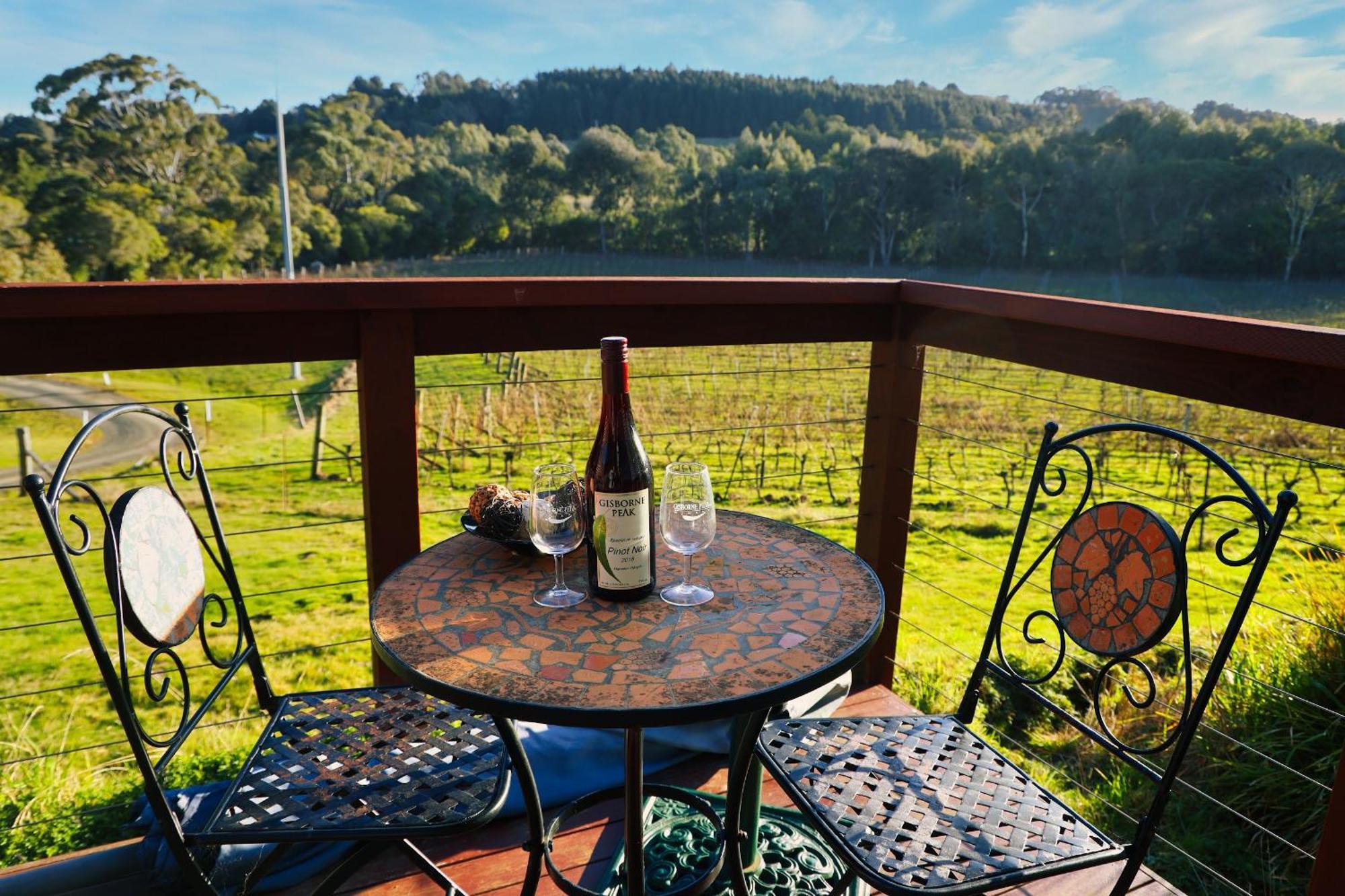 Gisborne Peak Winery Short Term Stays Esterno foto